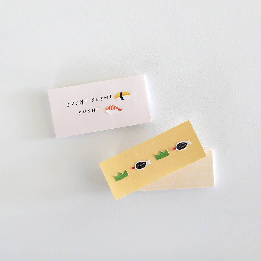 Suatelier Sticker Sheet - Mini Series: Food 06