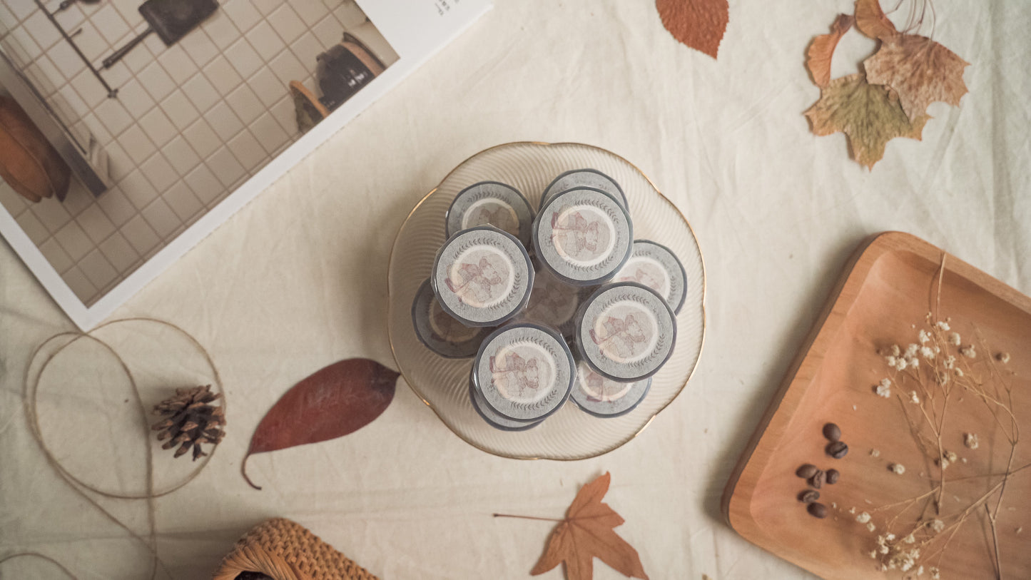 Sho Little Happiness PET Tape - Autumn Girls