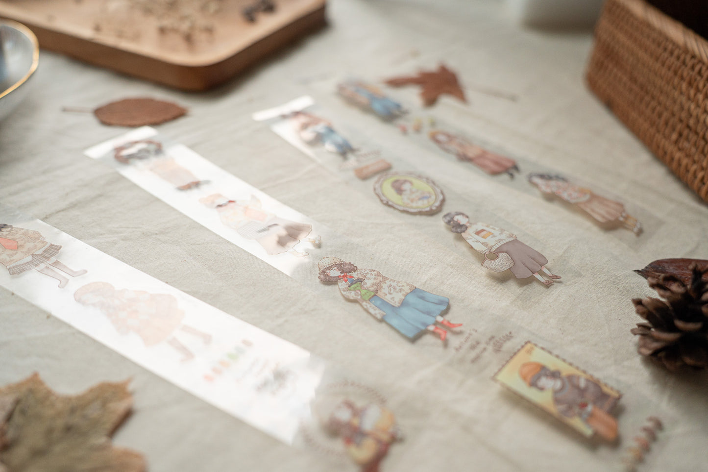 Sho Little Happiness PET Tape - Autumn Girls