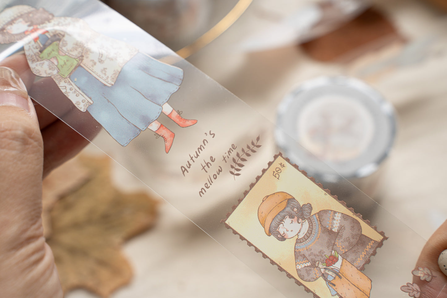 Sho Little Happiness PET Tape - Autumn Girls