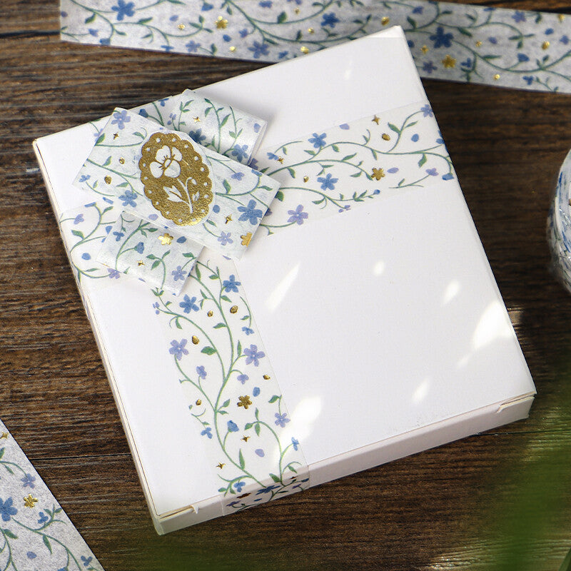 BGM Flowering Plants Washi Tape - Hana No Mai