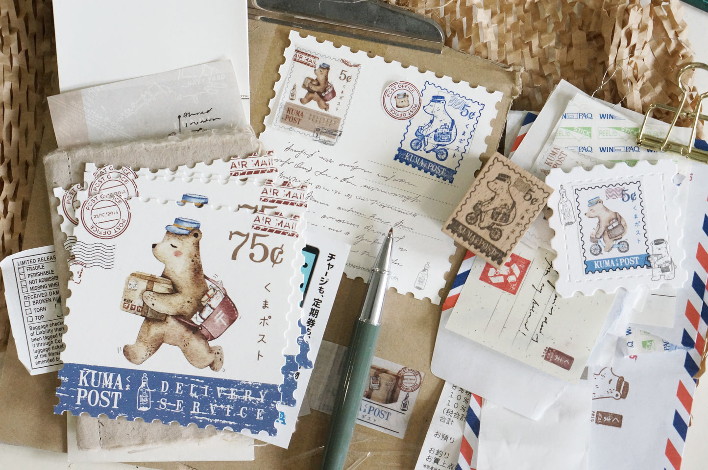 Black Milk Project Postcard - Kuma Post