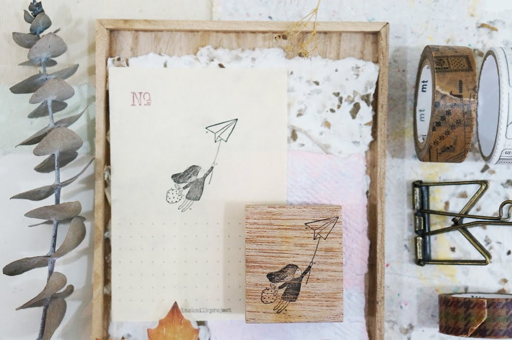 Black Milk Project Rubber Stamp - Wanderlust