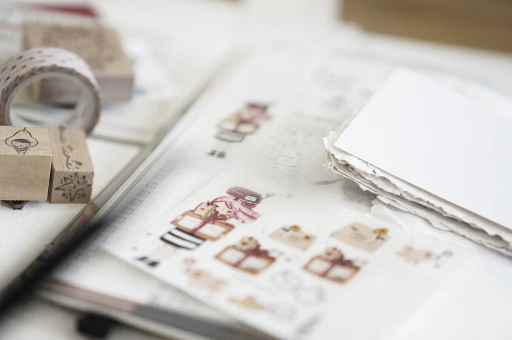 Black Milk Project Sticker Sheet - Delivery Girl