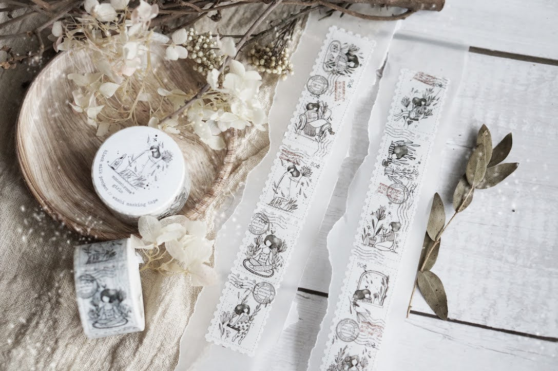 Black Milk Project Washi Tape - Monochrome Girls
