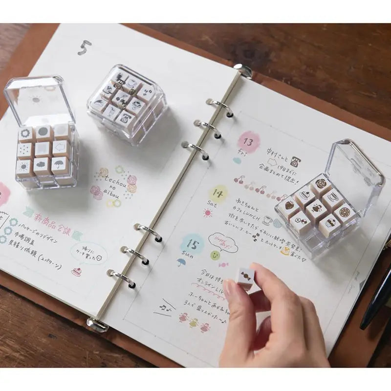 Beverly Mini Stamp Set - Cafe