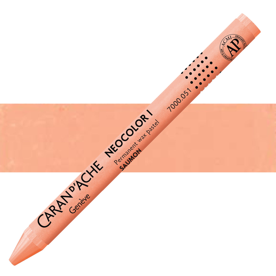Caran d'Ache Classic Neocolor I - Salmon 7000.051