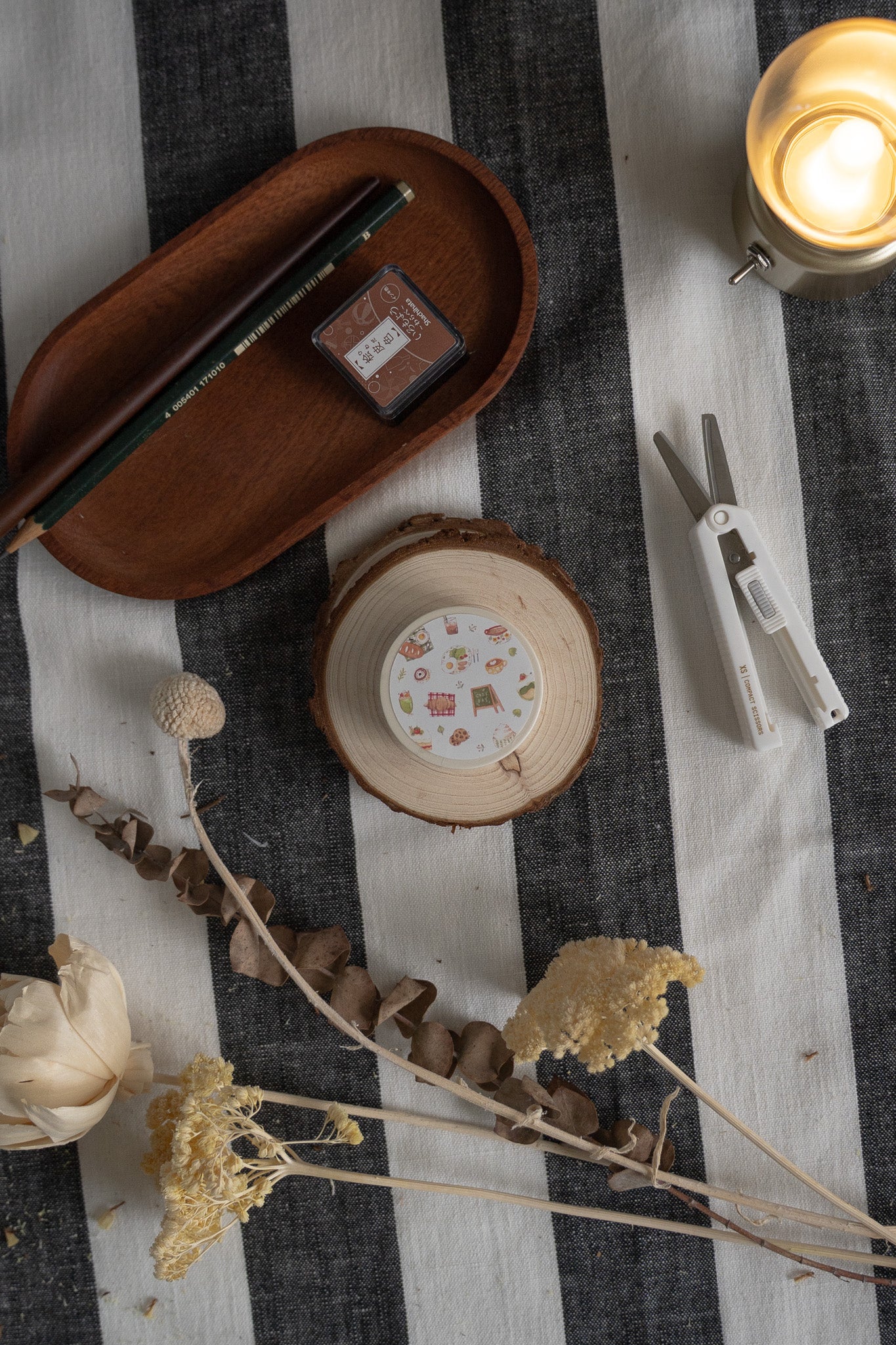 Sho Little Happiness Washi Tape - Coffee Time