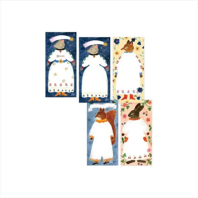 Cozyca x Aiko Fukawa Ippitsusen Letter Pad - Dress
