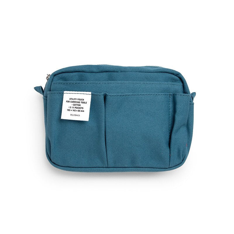 Delfonics Inner Carry Bag Small - Blue Grey