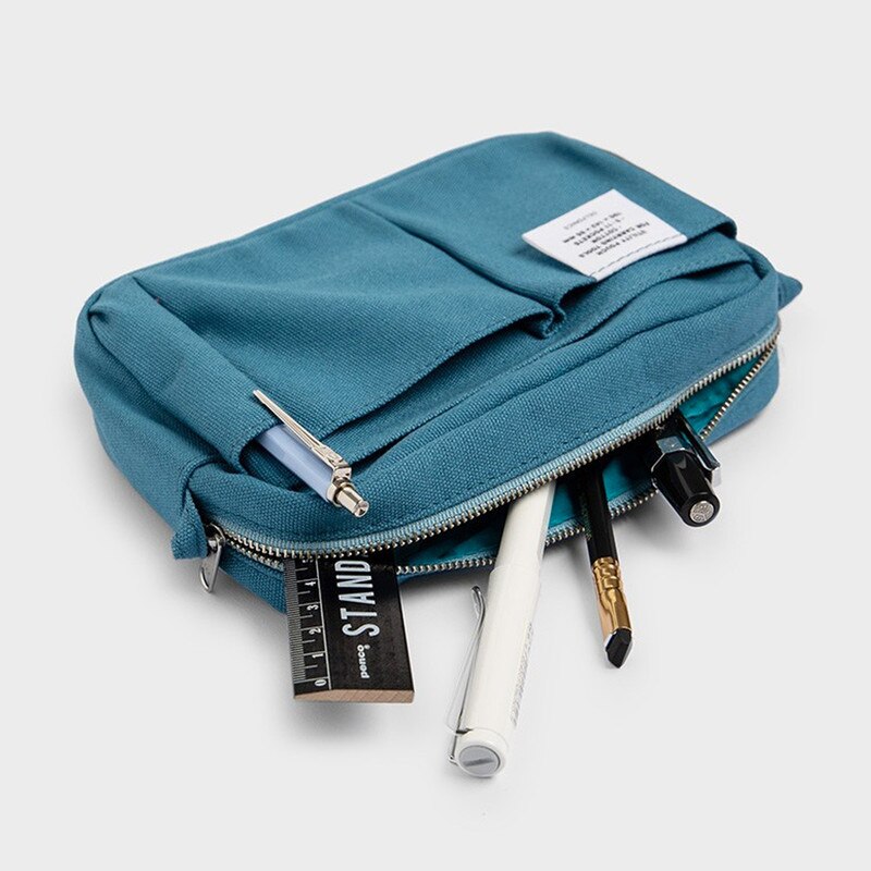 Delfonics Inner Carry Bag Small - Blue Grey