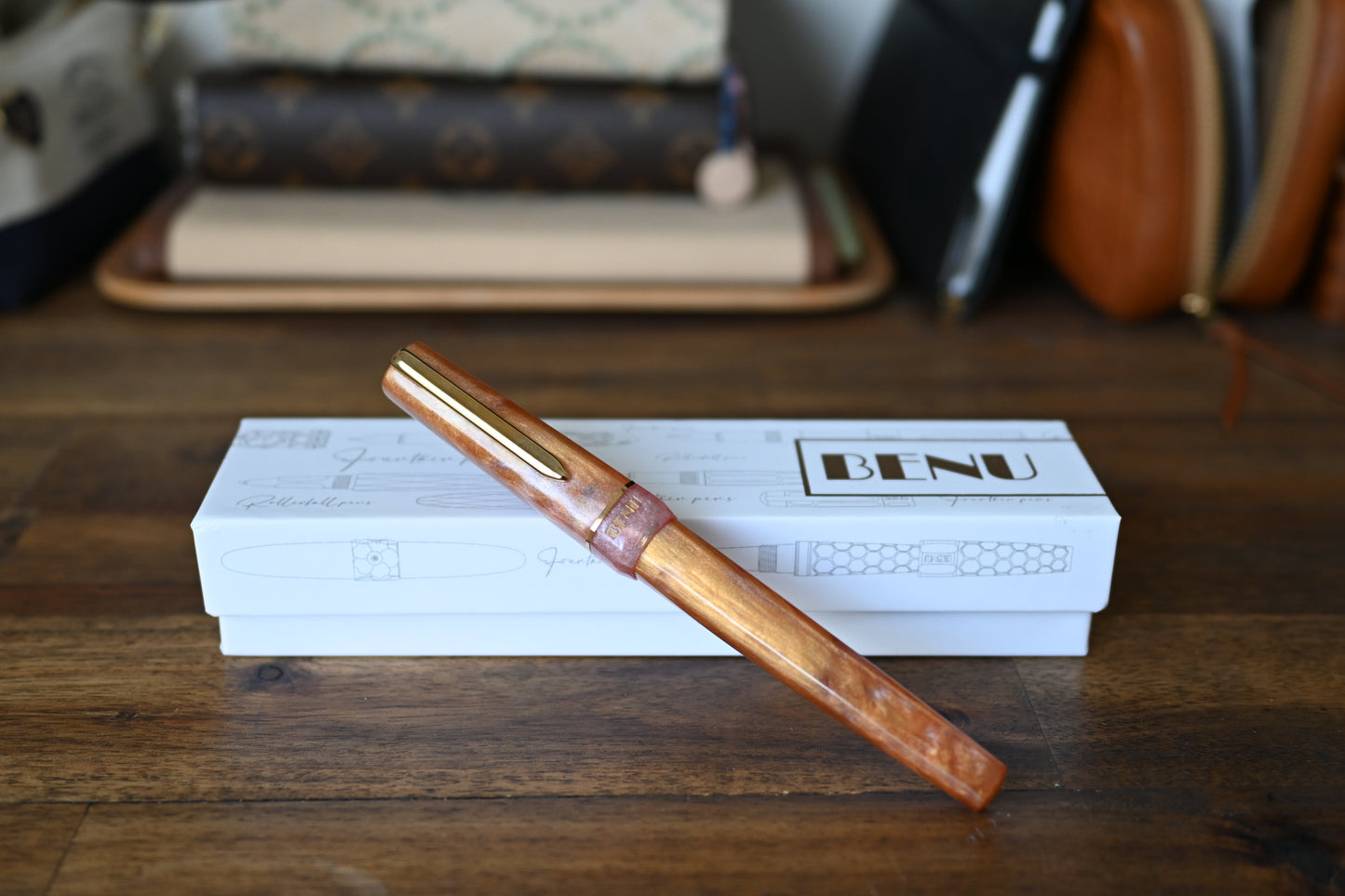 Benu Fountain Pen - Haute Lustre (Destash)