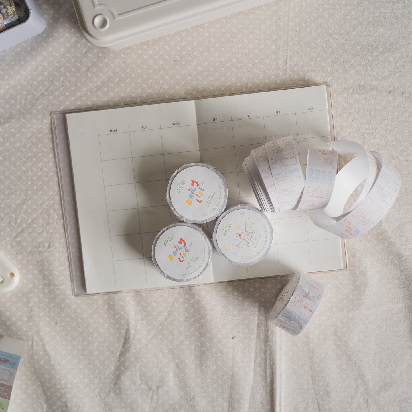 Sho Little Happiness Label Stickers - Daily Life