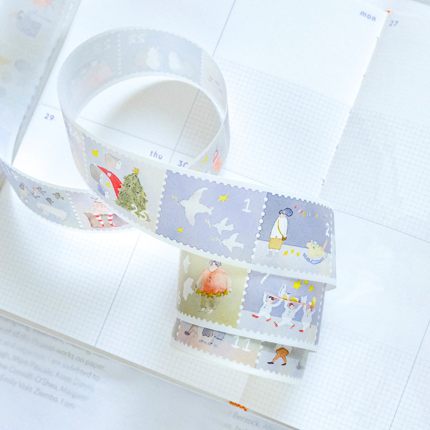 Dodolulu Washi Tape - With Love (Loop)
