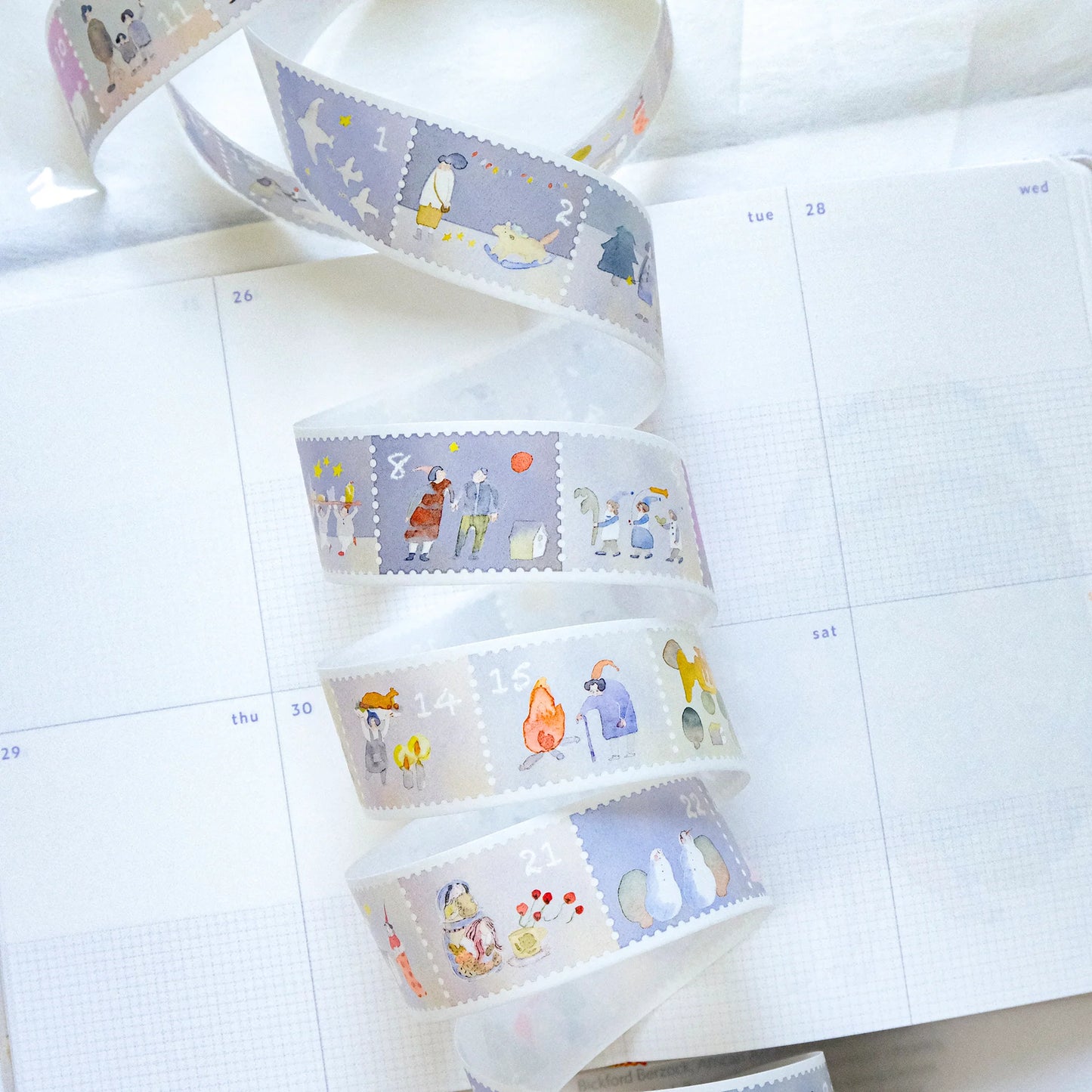 Dodolulu Washi Tape - With Love (Loop)