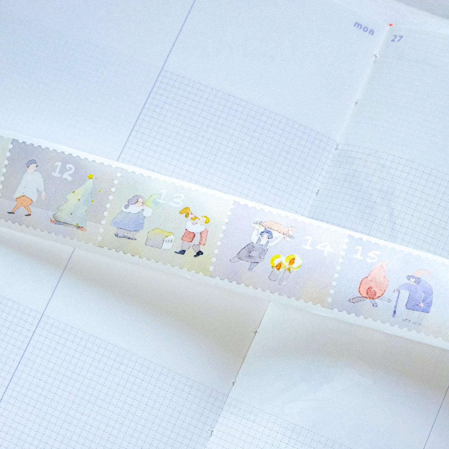 Dodolulu Washi Tape - With Love (Loop)