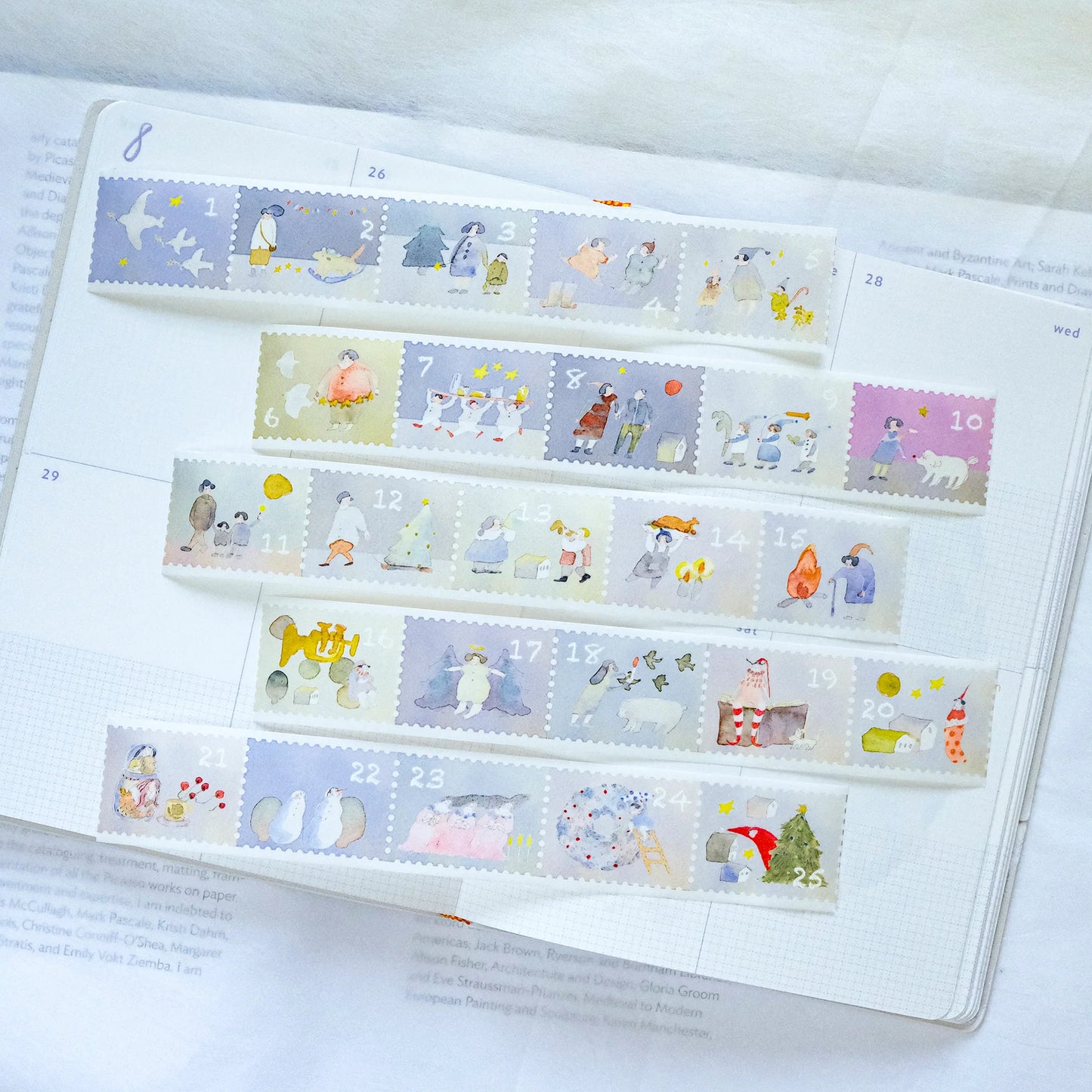 Dodolulu Washi Tape - With Love (Loop)