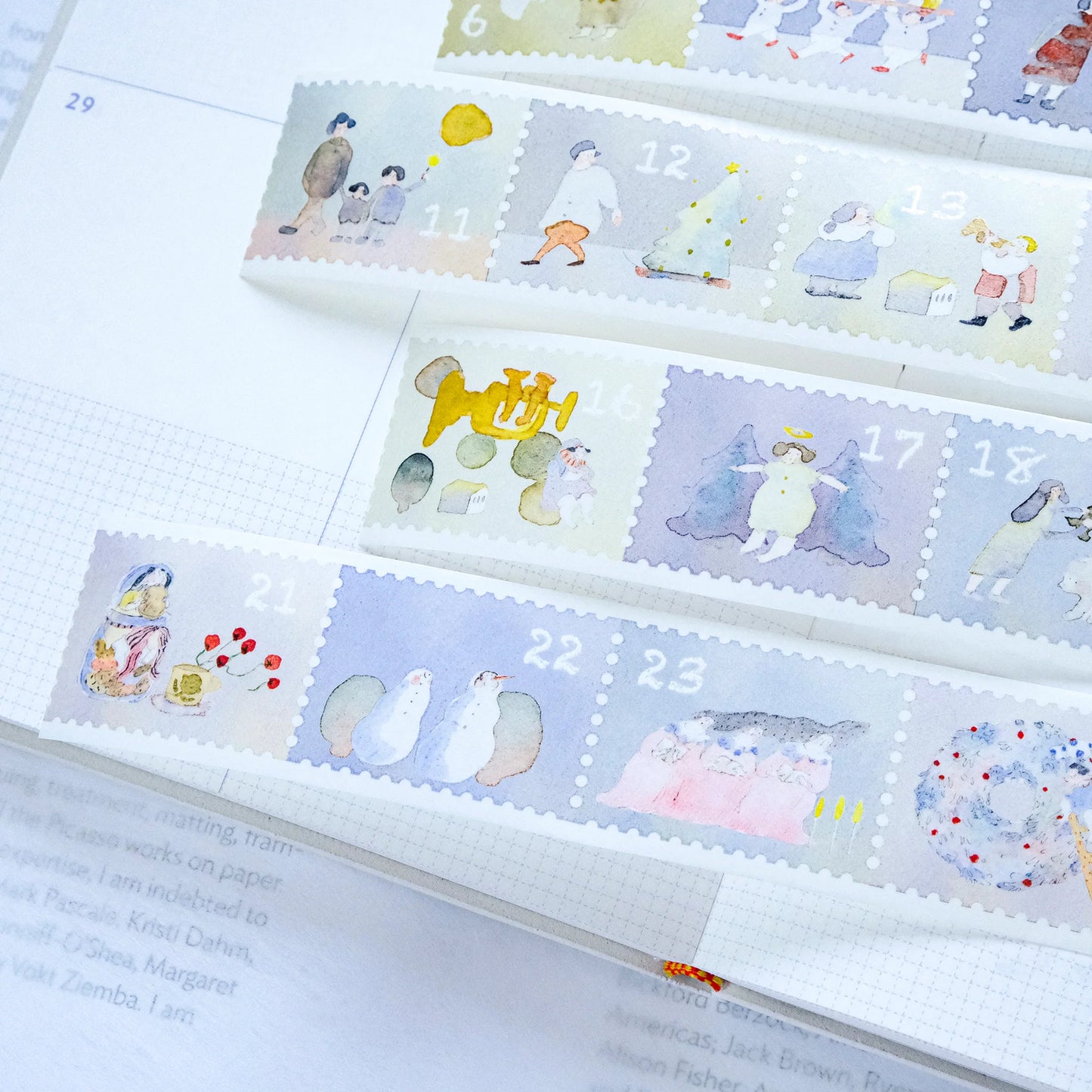 Dodolulu Washi Tape - With Love (Loop)