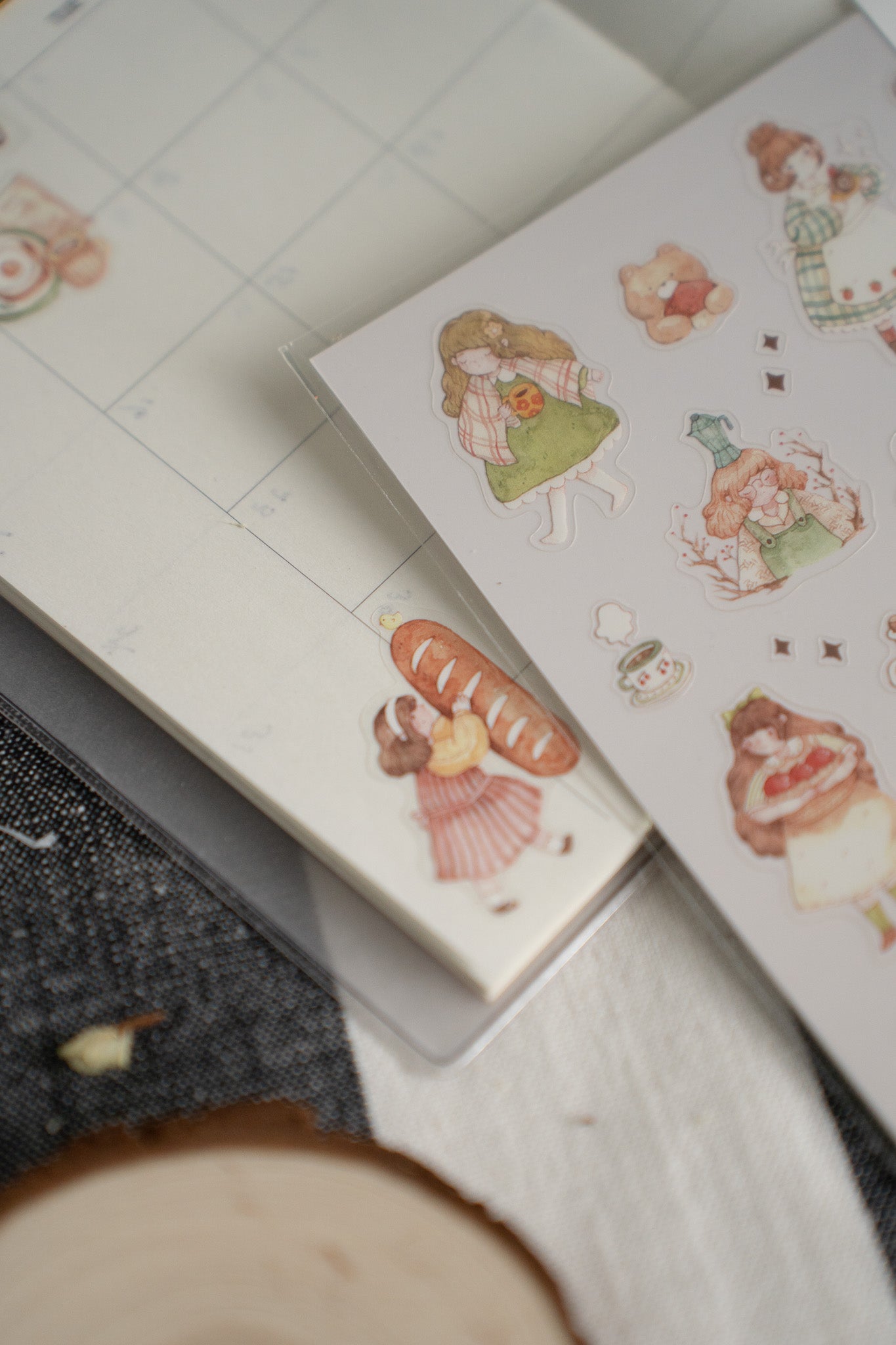 Sho Little Happiness Sticker Sheet - Forest Party