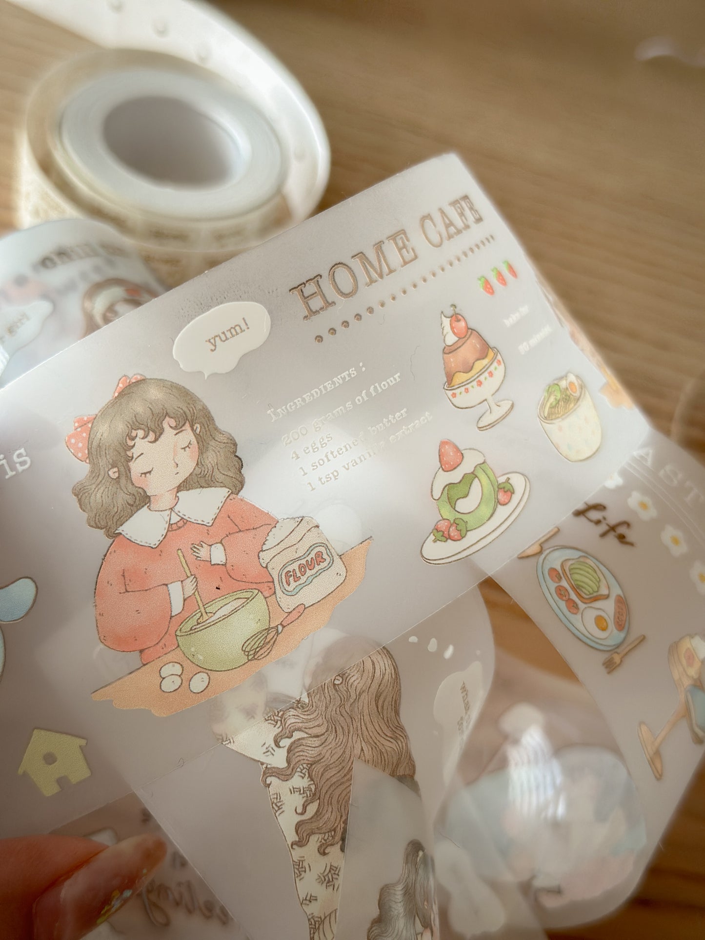 Sho Little Happiness PET Tape - Homebody