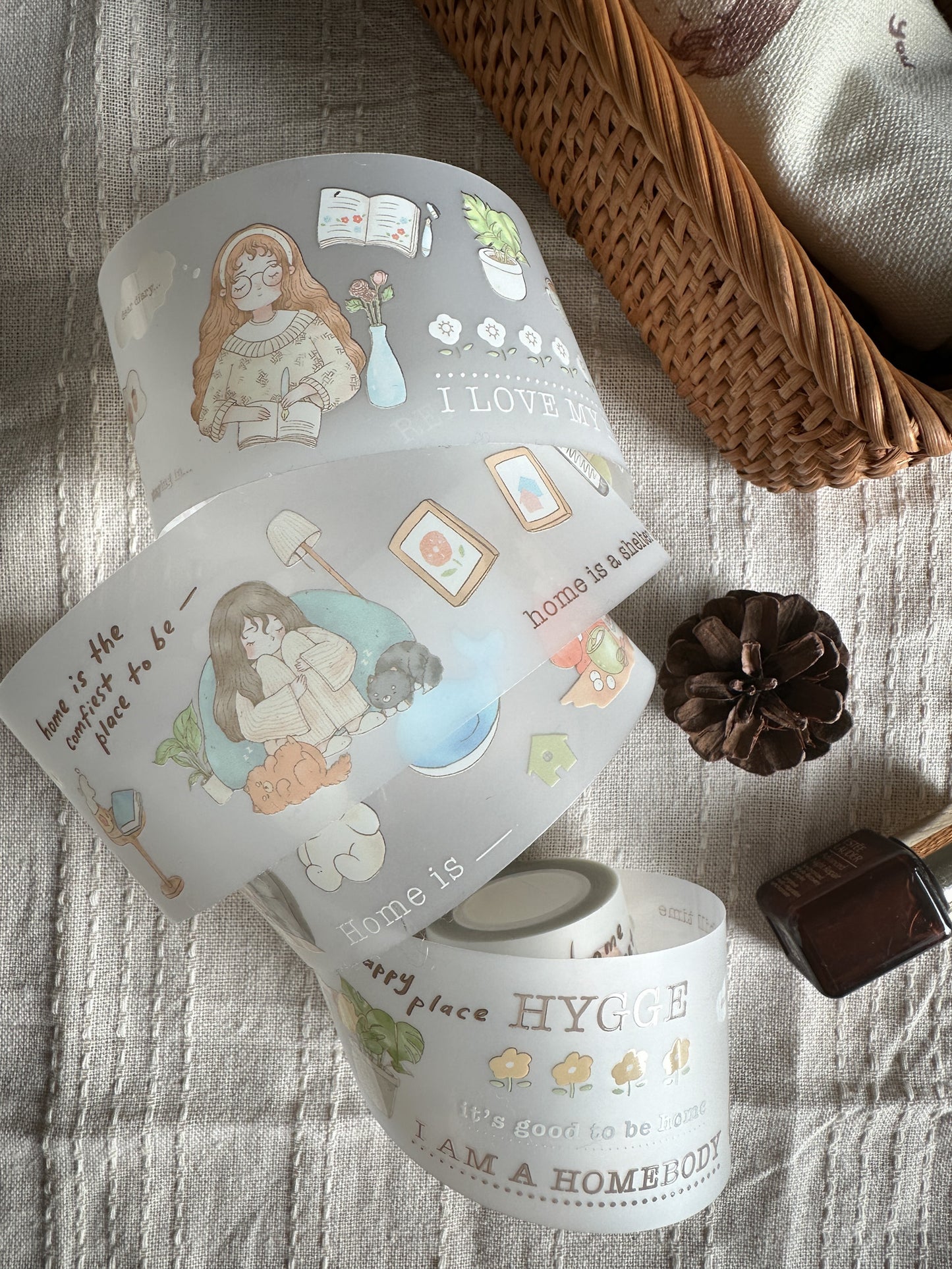 Sho Little Happiness PET Tape - Homebody