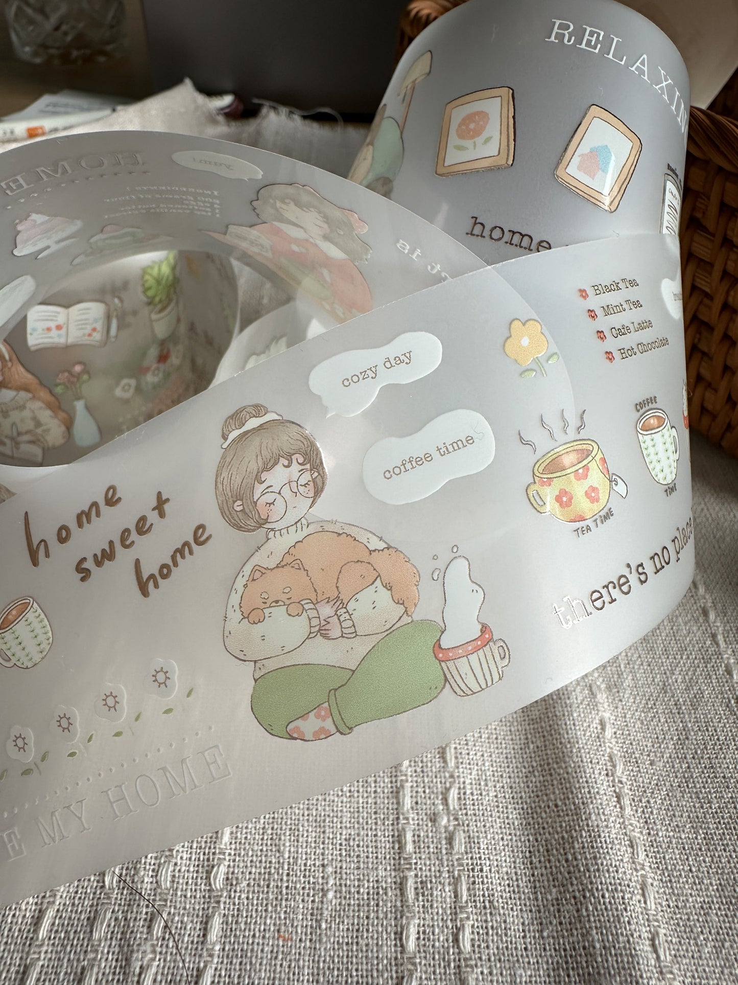 Sho Little Happiness PET Tape - Homebody