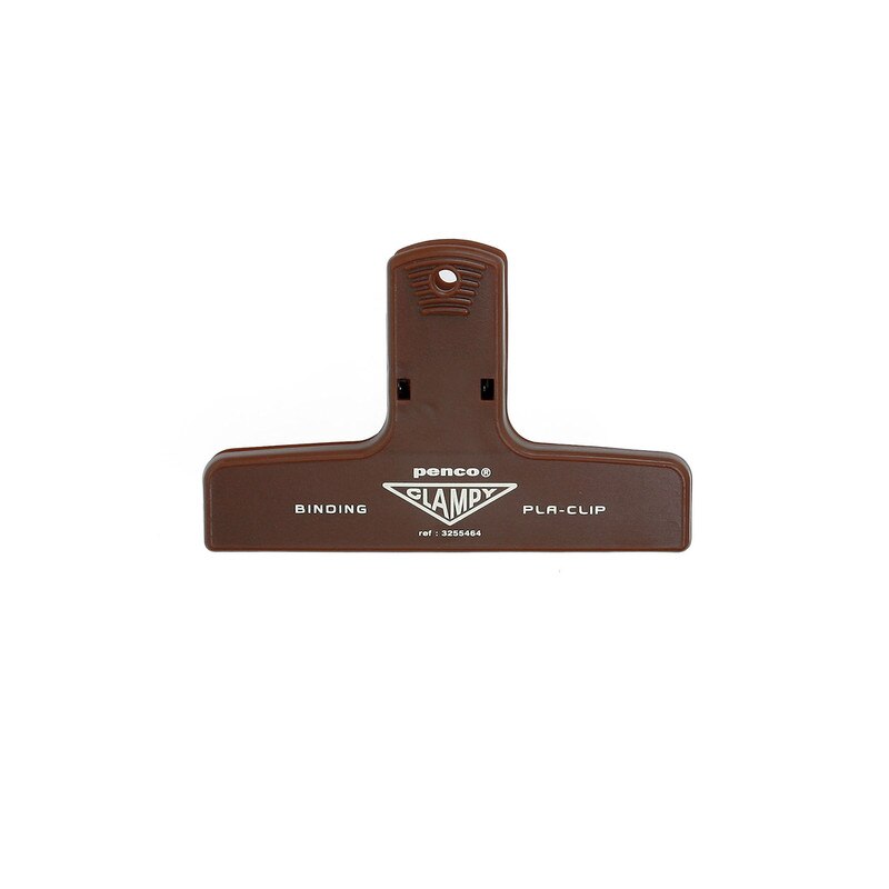 Penco Plastic Clip - Brown