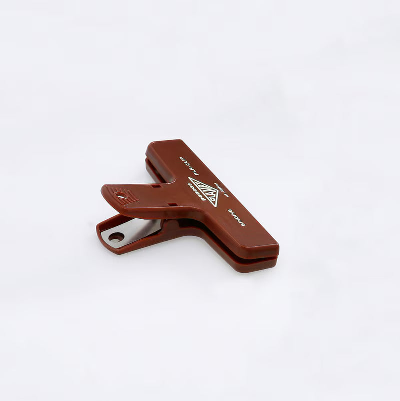 Penco Plastic Clip - Brown