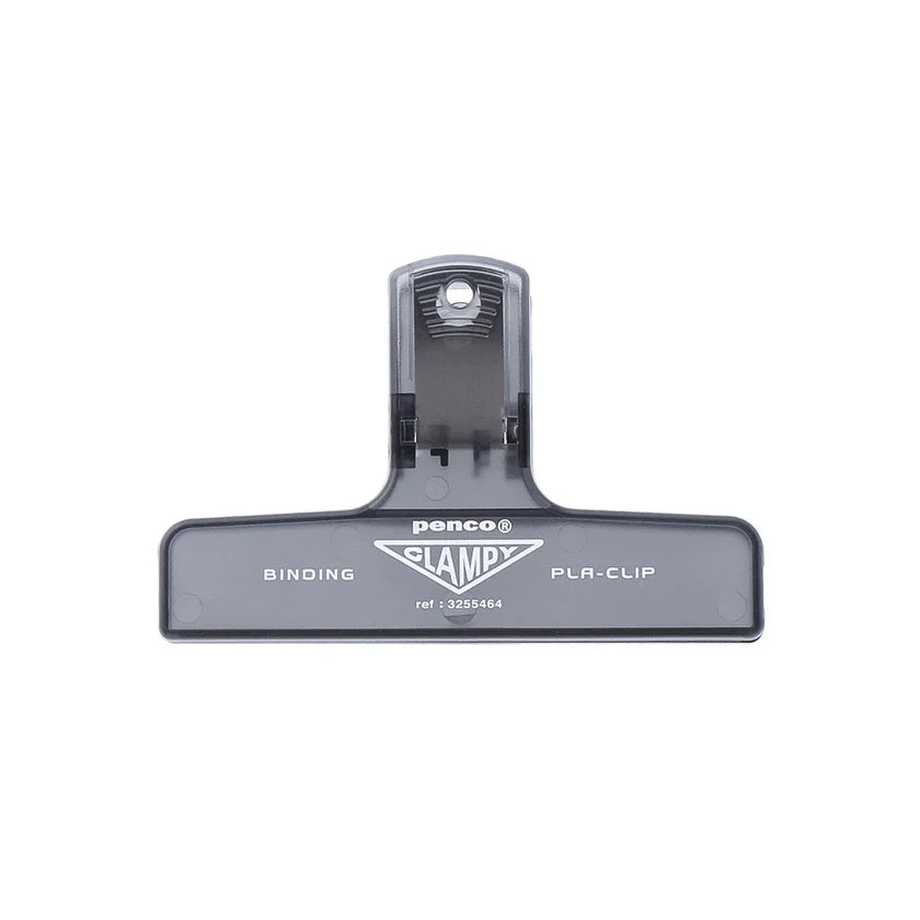 Penco Plastic Clip - Clear Black