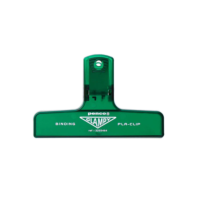 Penco Plastic Clip - Clear Green