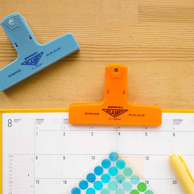 Penco Plastic Clip - Light Blue