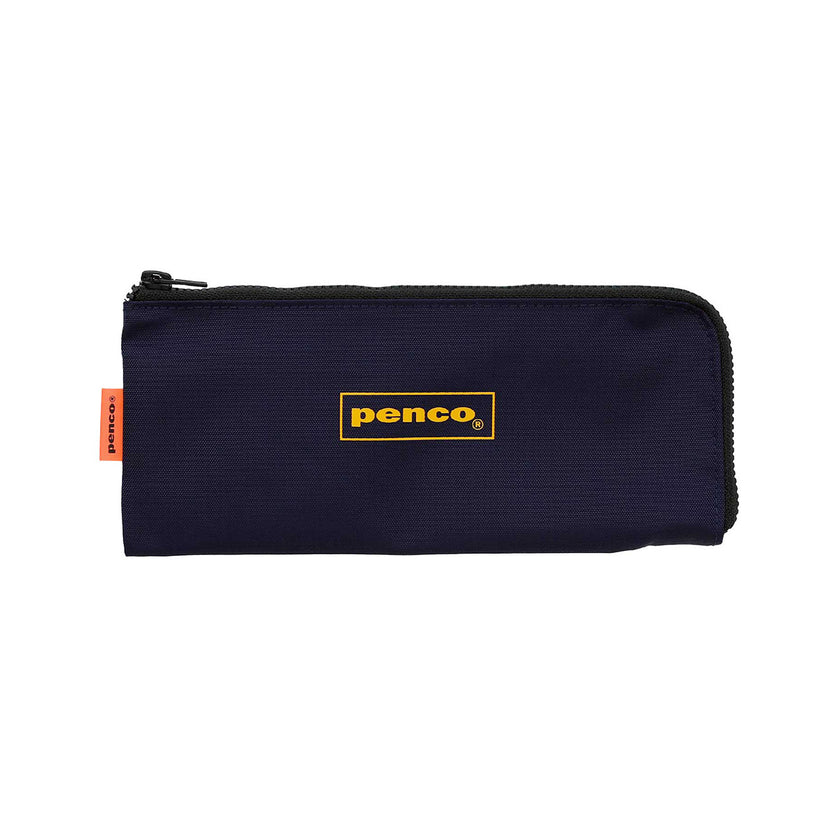 Penco Flat Pen Case - Navy