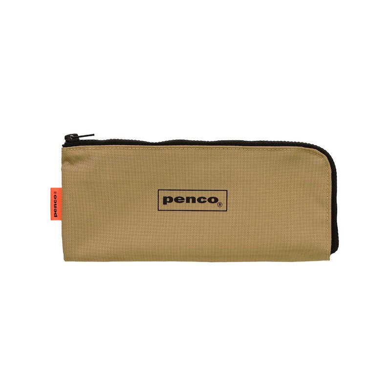 Penco Flat Pen Case - Beige