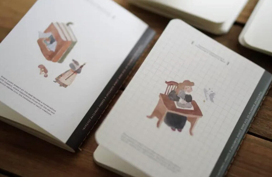 Ivy Snow Passport Notebook - Vol. 1