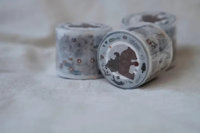 Ivy Snow PET Tape - In The Forest (Loop)