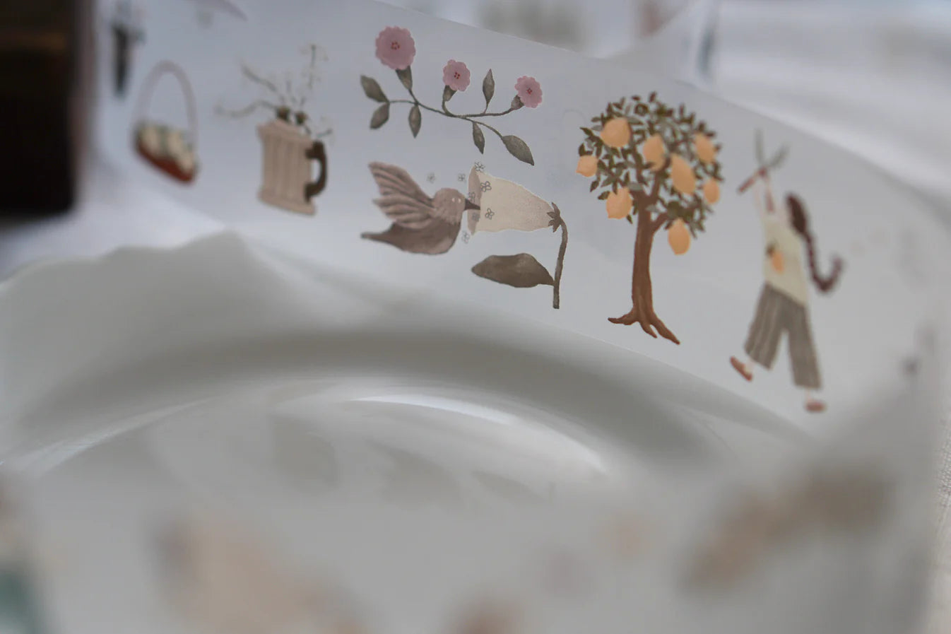 Ivy Snow PET Tape - Lemon Tree (Loop)