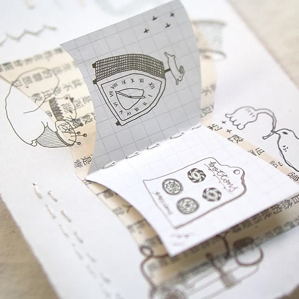 Ivy Snow Transfer Sticker Sheet - My Precious A