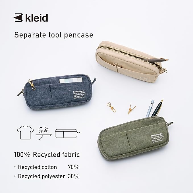 Kleid Separate Tool Pen Case - Navy