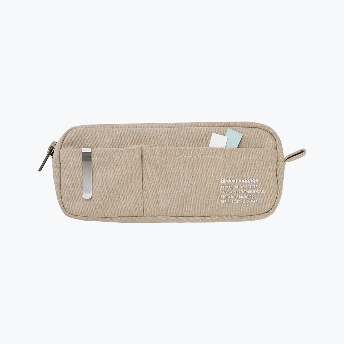 Kleid Separate Tool Pen Case - Beige
