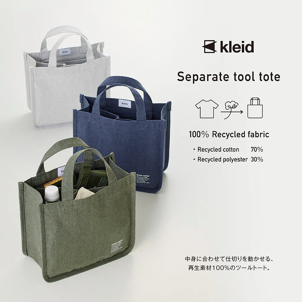 Kleid Separate Tool Tote Bag - Navy