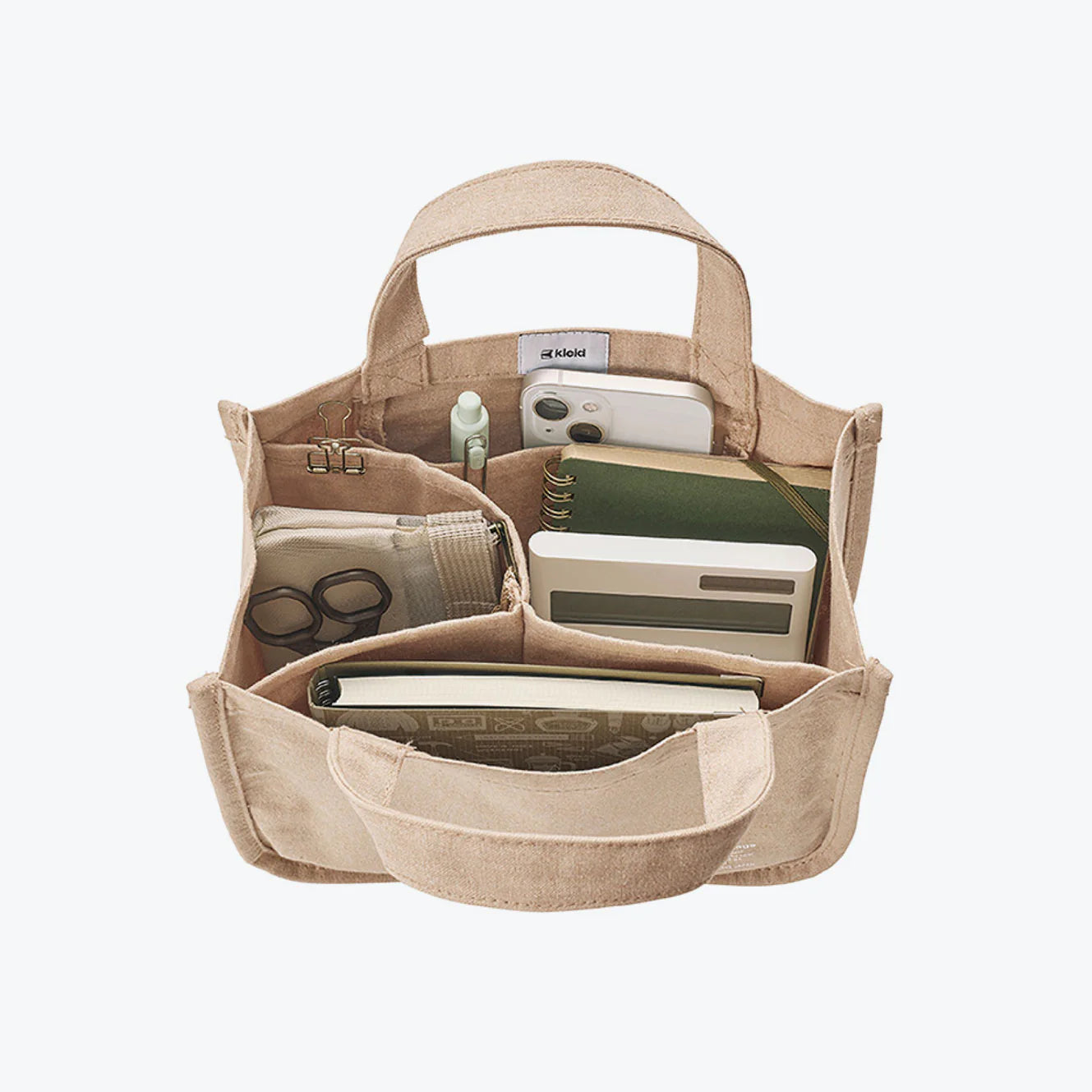 Kleid Separate Tool Tote Bag - Beige