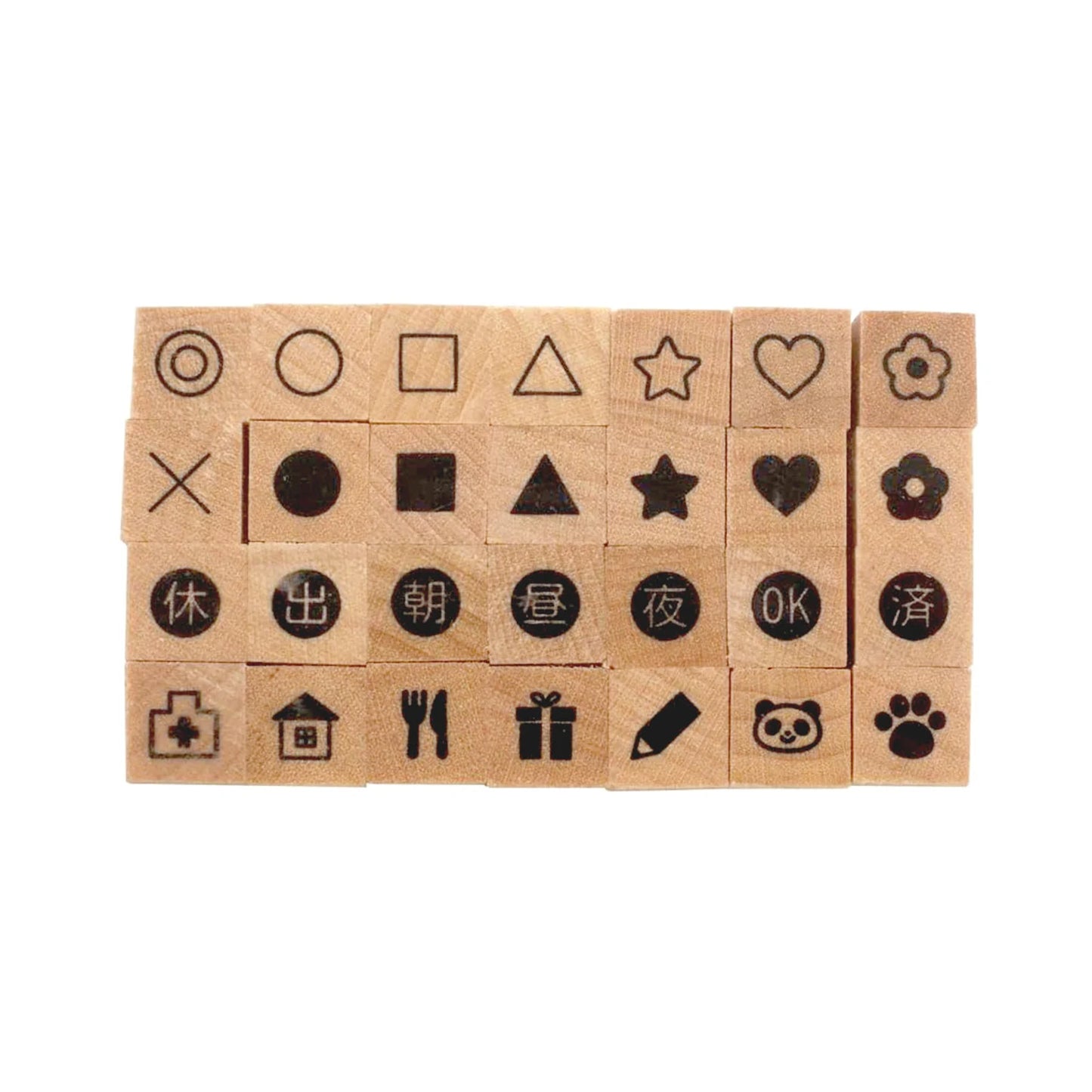 Kodomo No Kao Petit Moji Stamp - Icons Set 2