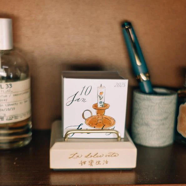 La Dolce Vita Mini Calendar 10th January
