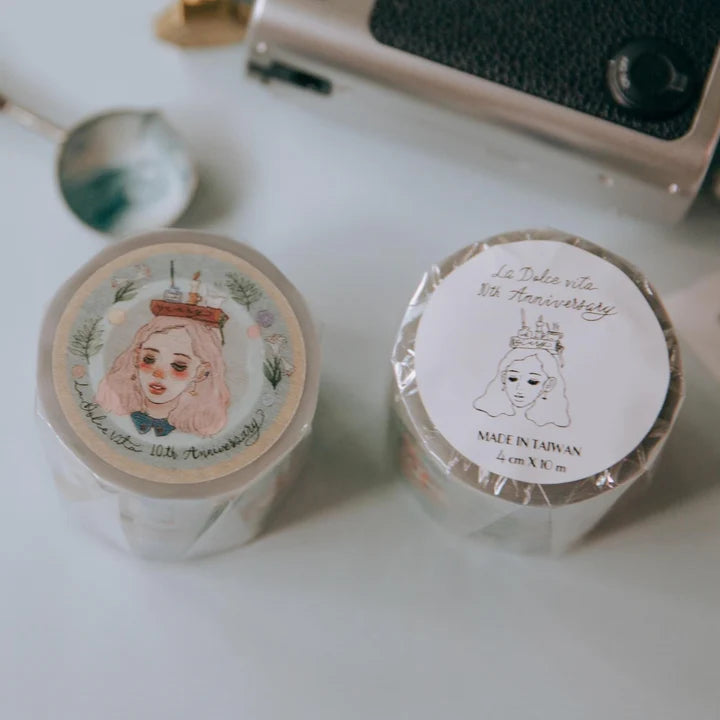 La Dolce Vita PET Tape - 10 Year Anniversary