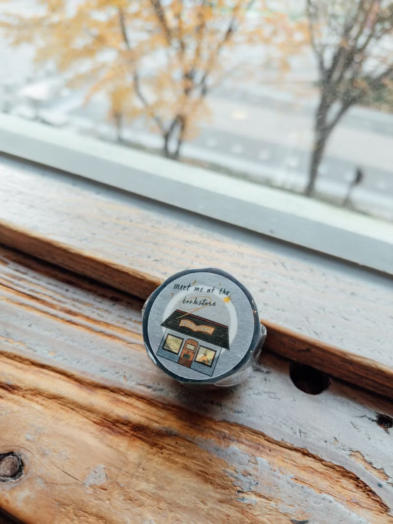 La Dolce Vita PET Tape - Meet Me At The Bookstore