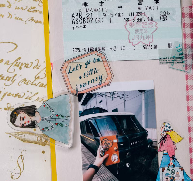 La Dolce Vita PET Tape - We Move Forward Happily