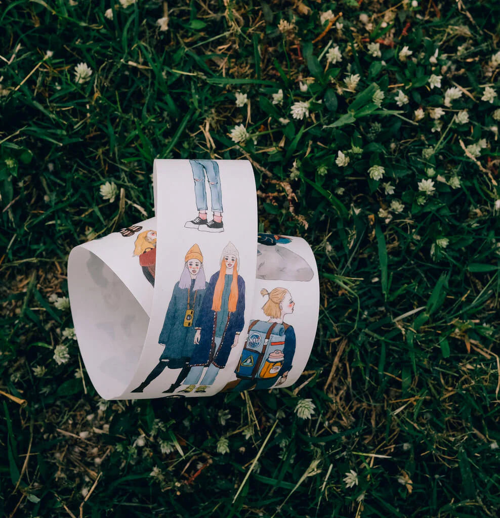 La Dolce Vita Washi Tape - Bon Voyage