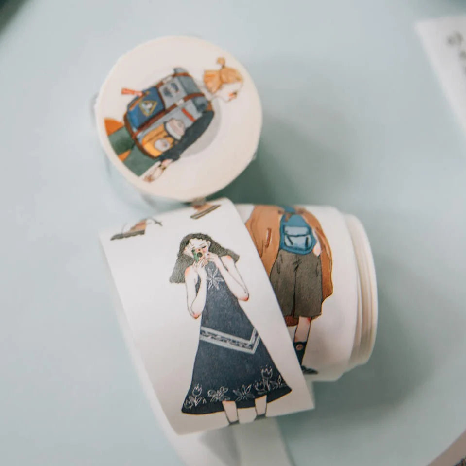La Dolce Vita Washi Tape - Bon Voyage