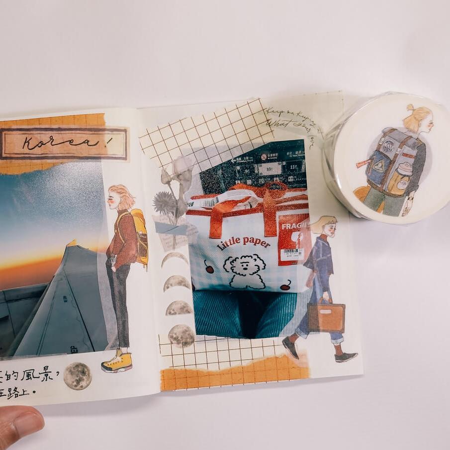 La Dolce Vita Washi Tape - Bon Voyage