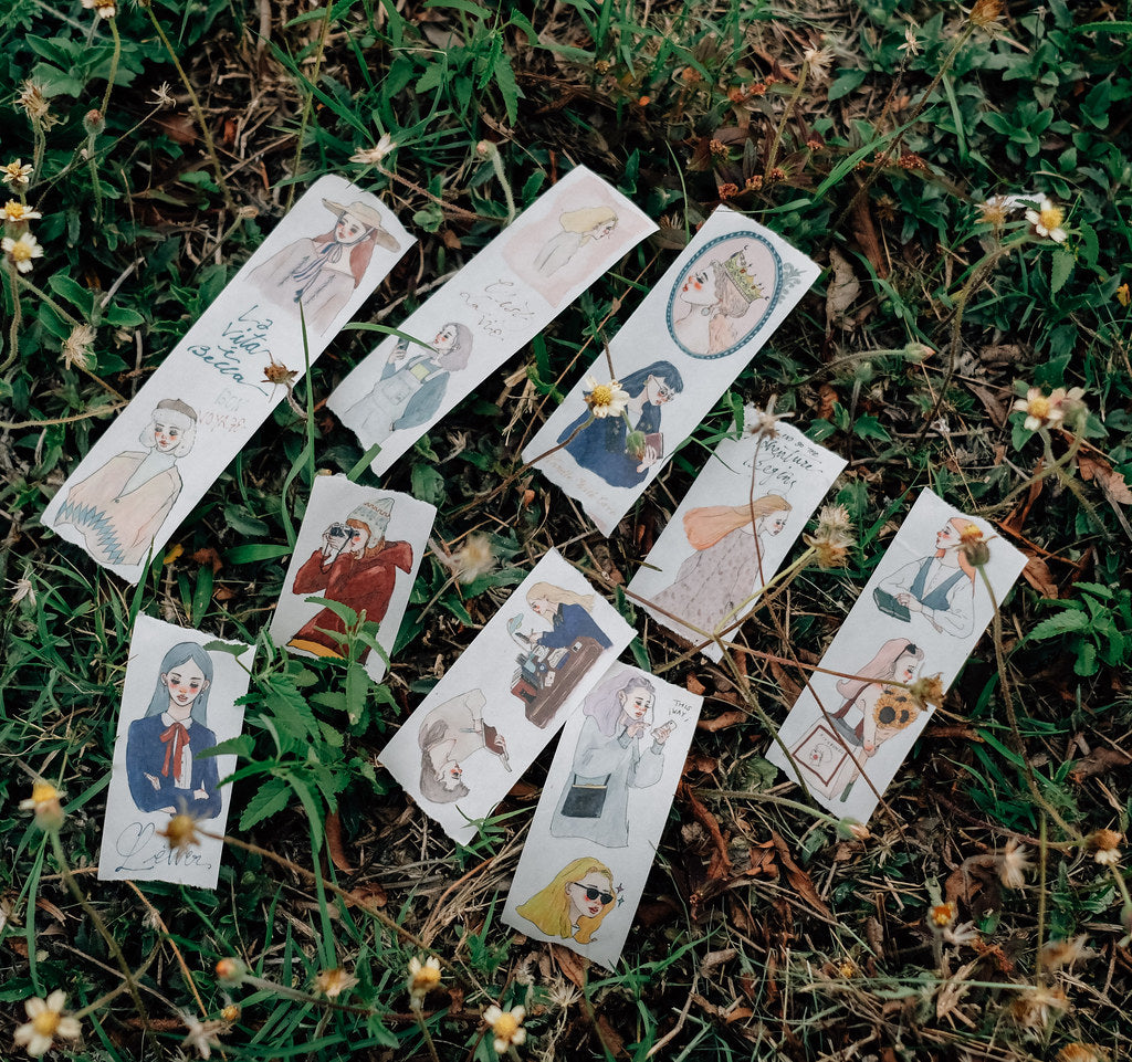 La Dolce Vita Washi Tape - Life Is Beautiful